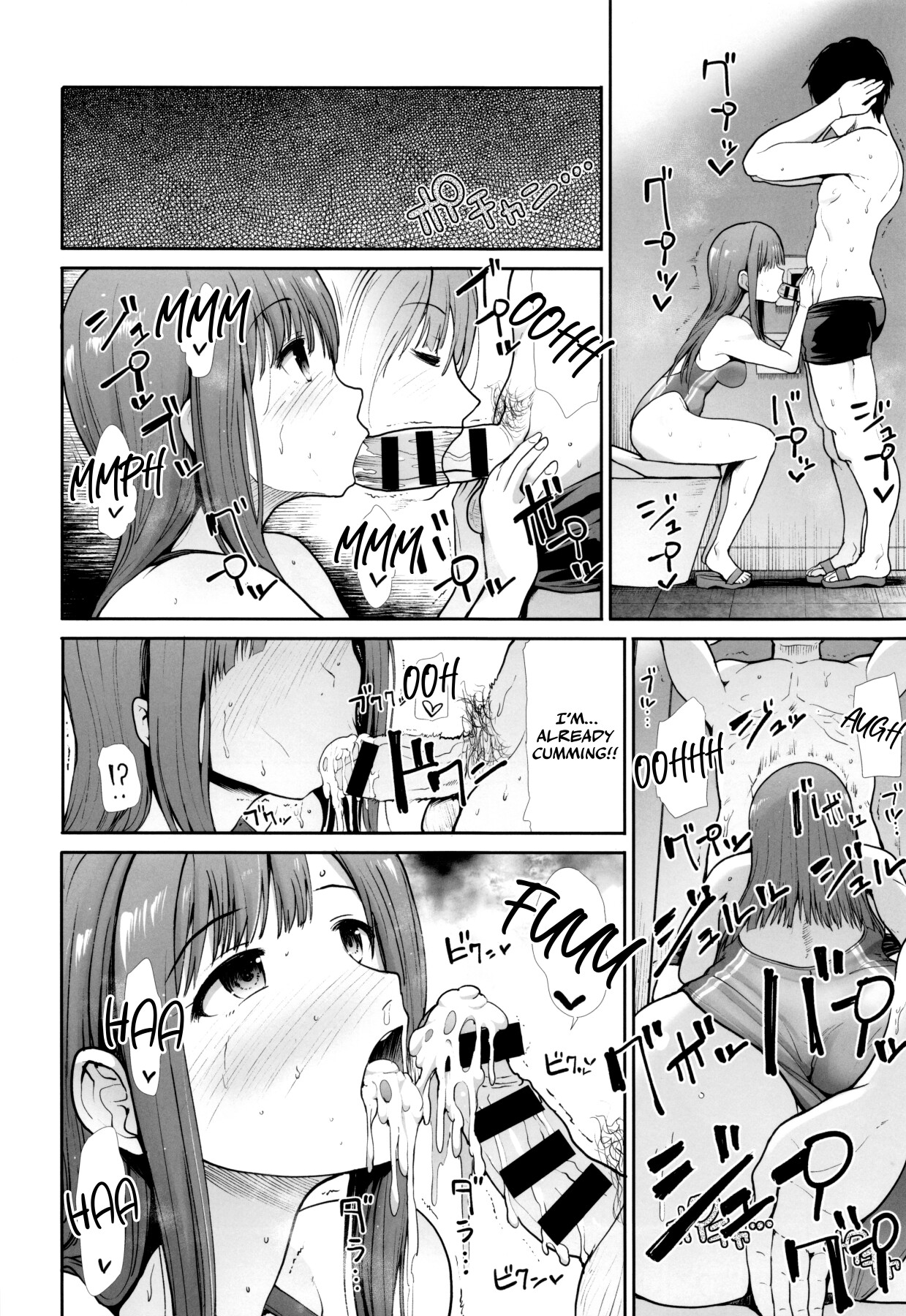 Hentai Manga Comic-Three Neat Sisters Let`s SEXERCISE-Read-27